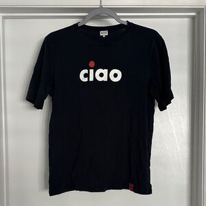 KULE Navy Blue 'Ciao' Tee